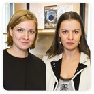 Анна Минакова и Юлия Савельева