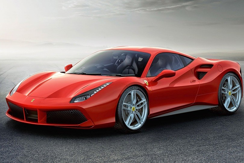 Механизмы с Яном Коомансом: новый Ferrari 488 GTB — еще быст...