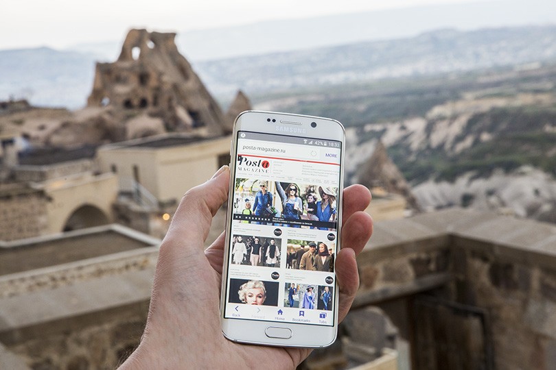 Механизмы с Яном Коомансом: Samsung Galaxy S6 edge — крутой ...