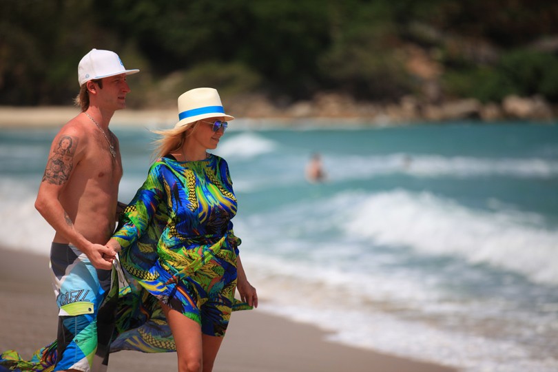 Celebrity Travel с Яной Рудковской. Кусочек лета на острове ...
