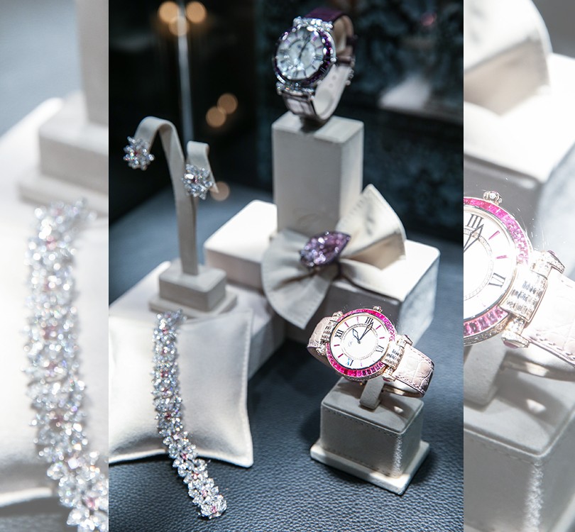 Часы & Караты: предновогодний ужин Chopard