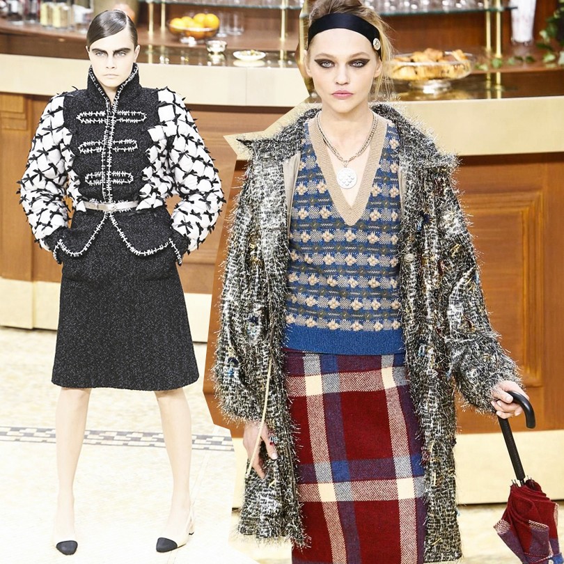 Style Notes: осенняя коллекция Chanel – добро пожаловать в B...