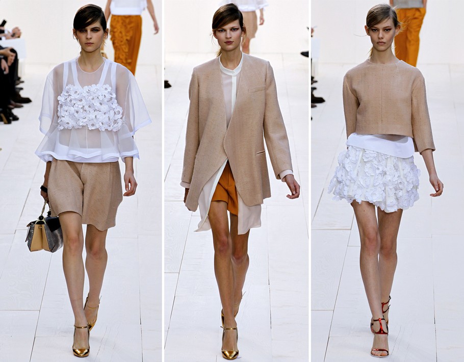 Paris Fashion Week: Показы Chloe и Giambattista Valli. Cезо...