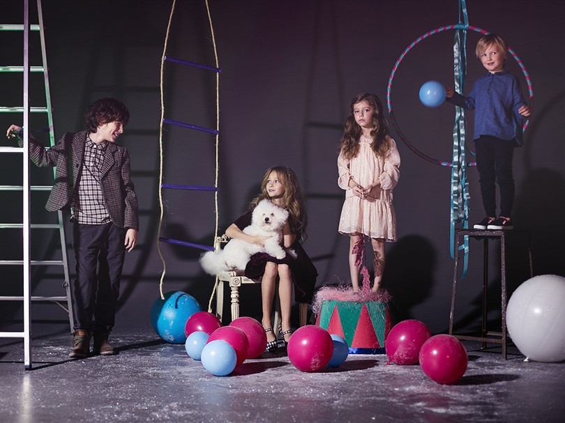 Posta Kids Club: на арене цирка — специальная новогодняя съе...