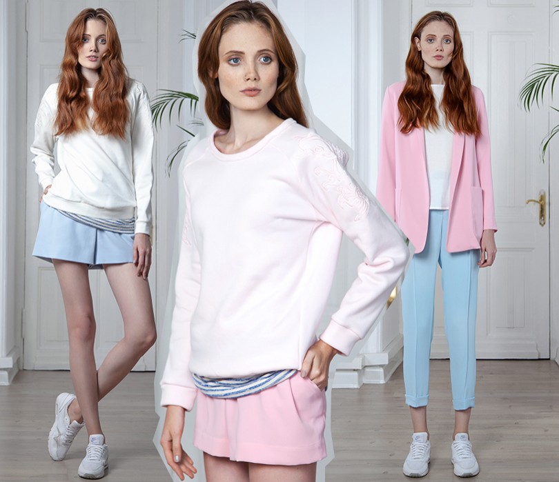 Style Notes: настроение ванильного неба в коллекции Daria Ba...
