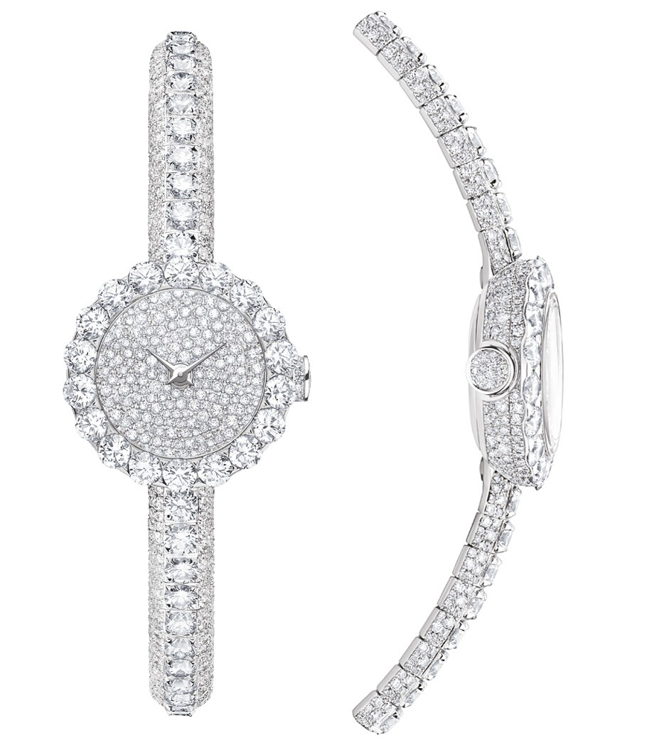 Часы & Караты: La Mini D de Dior «Haute Joaillerie»