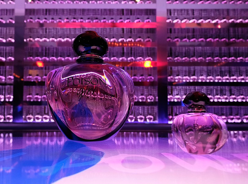 Total Beauty: Белла Хадид и Камиль Роу на вечеринке Dior Poi...