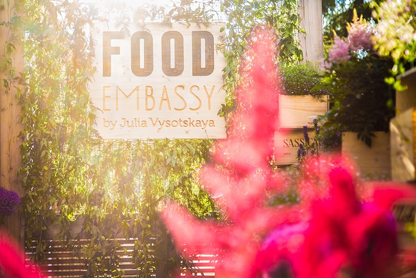 Идея дня: грузинский ужин в ресторане Food Embassy
