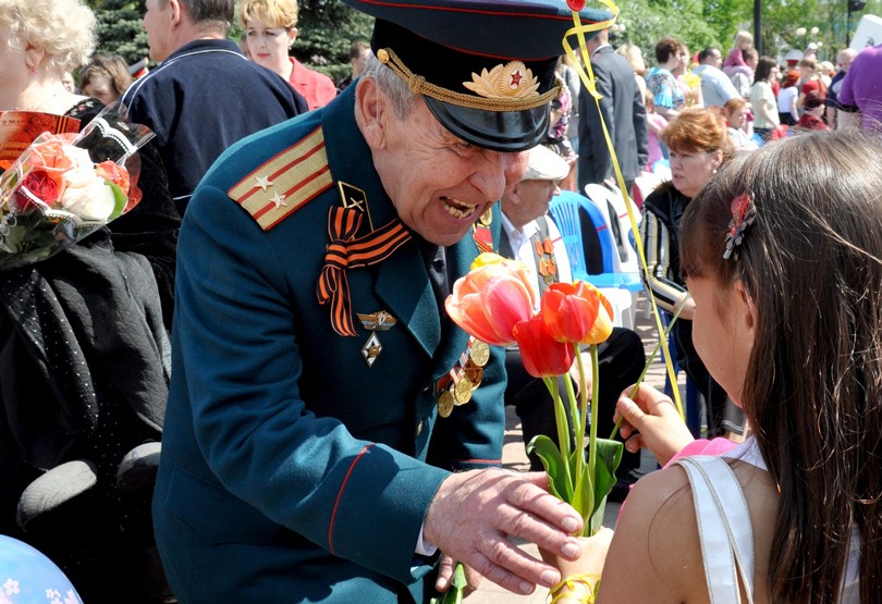 Идея на уикенд: 9 мая в Парке Горького