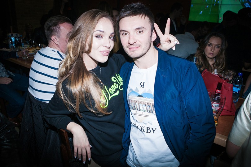 Светская хроника. Открытие Hooters в Москве