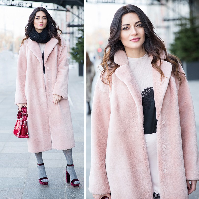 Style Notes с Мариной Изиловой: как носить мех, чтобы и тепл...