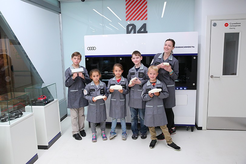 Posta Kids Club: меч короля Артура, Audi-дизайн и гаражная р...