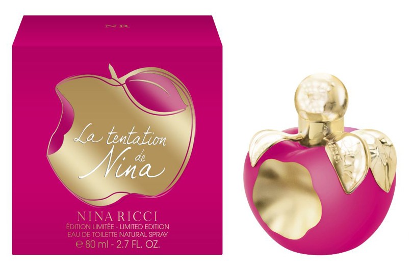 АромаШопинг. La Tentation de Nina от Nina Ricci