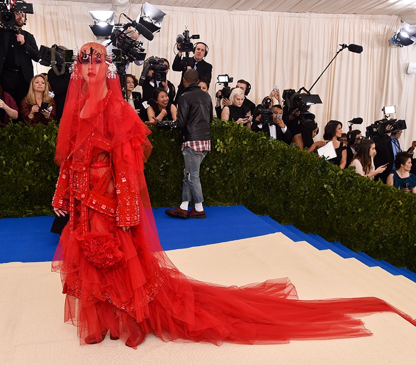 Торжественный бал Института костюма Met Gala 2017
