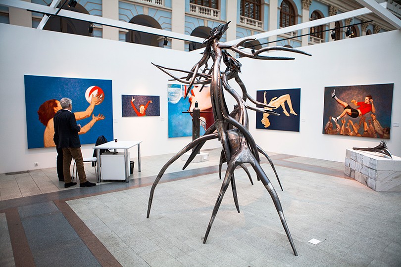 Art Weekend в Москве: знакомство с роботами и прощание с «Ро...