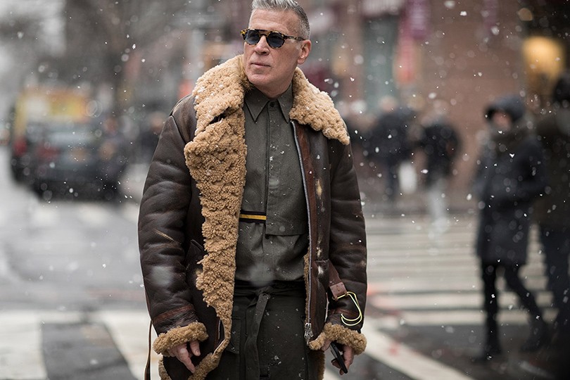 Men in Style: уличный стиль на Неделе мужской моды в Нью-Йор...