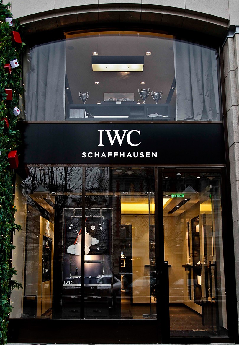 Адрес дня: Обновленный бутик IWC на Петровке