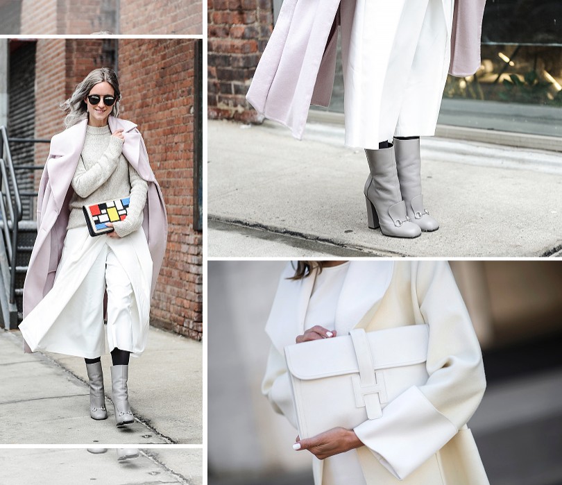 Style Notes: street style с Недели pret-a-porter в Нью-Йорке