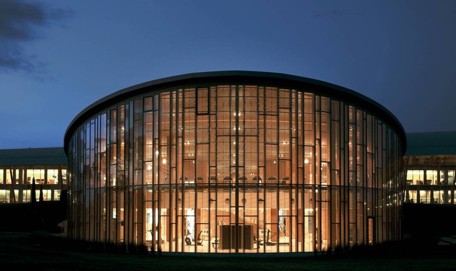 Адрес дня: wellness-кампус Technogym Village