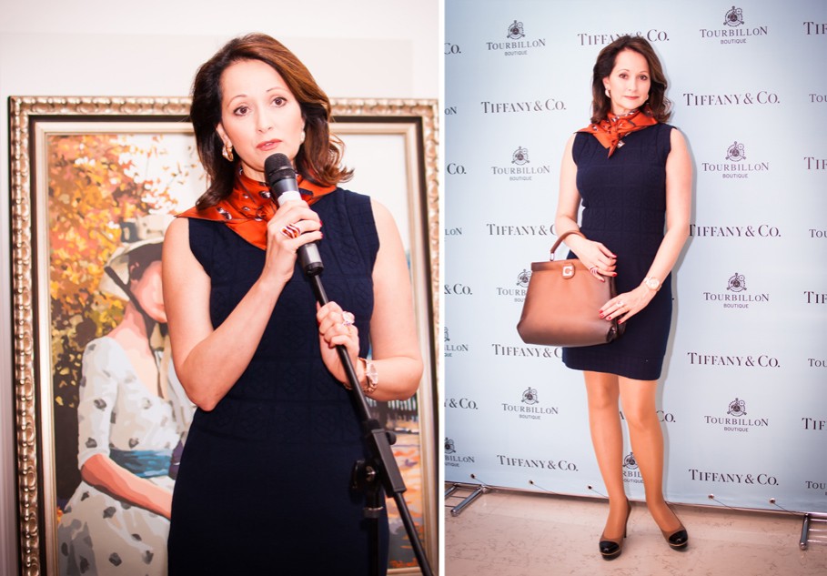 Светская Москва: Tiffany и Tourbillon: «День золотой классик...