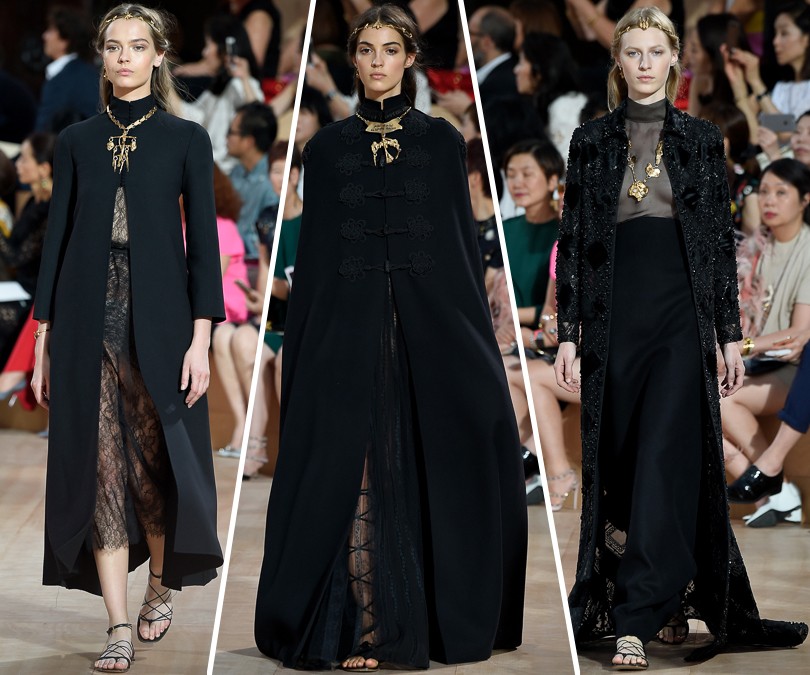 Style Notes: «все дороги ведут в Рим» — показ Valentino на Н...