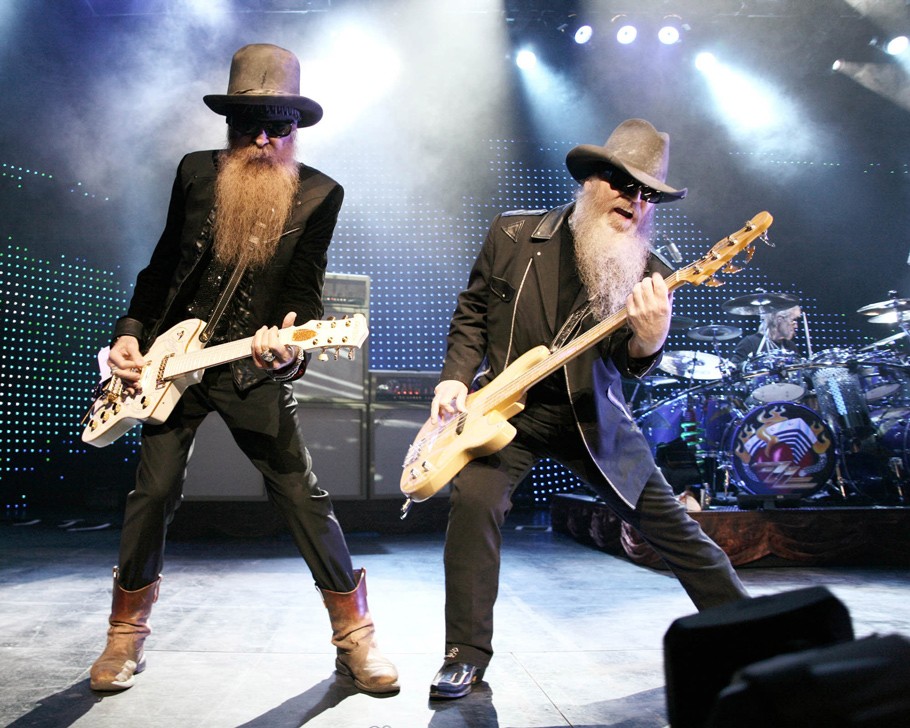 Идея дня: ZZ Top снова приедут в Москву – в понедельник 16 и...