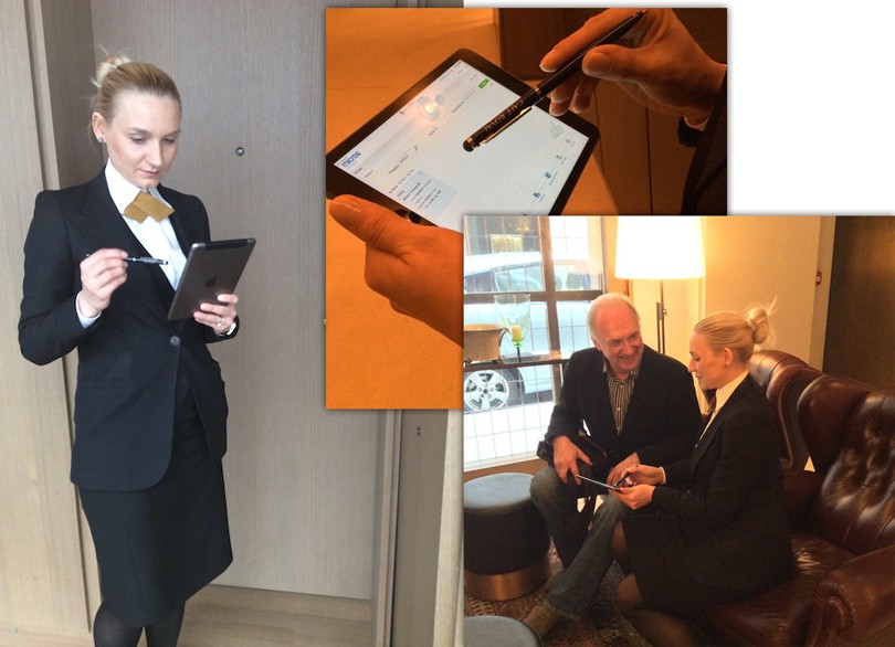 Travel News. Лондонский отель Café Royal переходит на iPad