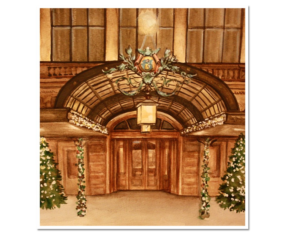 New Year Ideas: Праздничное предложение от Grand Hotel Europ...
