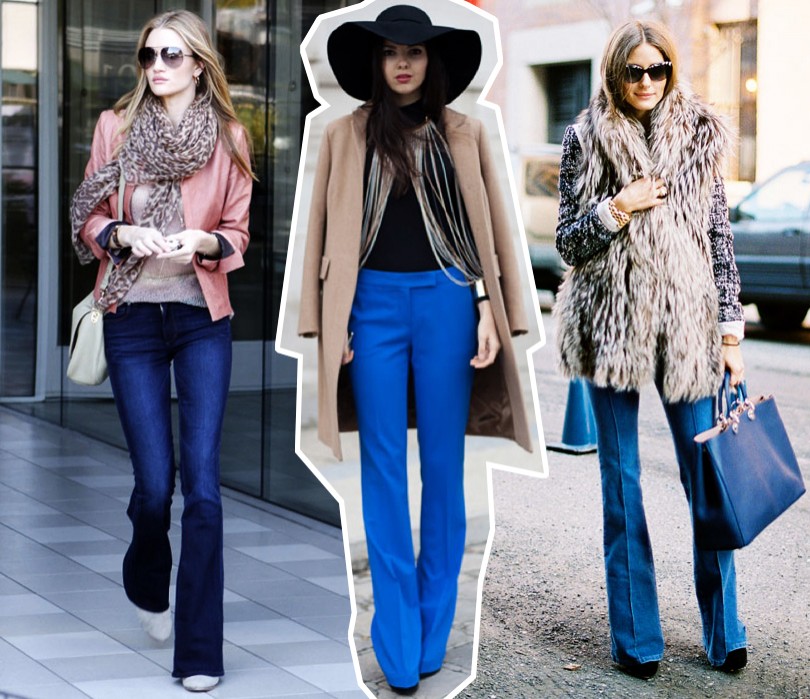 Style Crush: хит весны — брюки-клеш