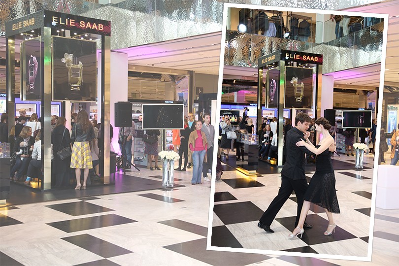Светское событие недели: открытие парфюмерного pop-up корнер...