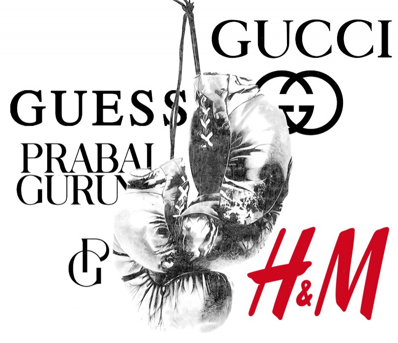 Dress for Less: H&M «позаимствовали» дизайн пуловера у P...