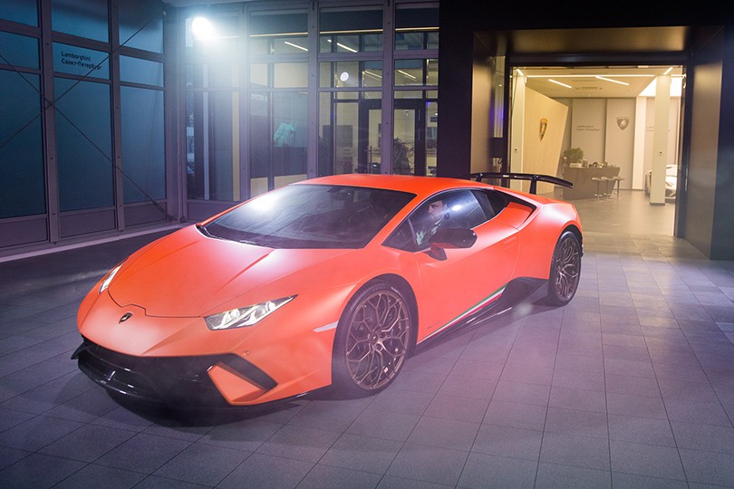 Эксклюзив: интервью с CEO Lamborghini Стефано Доменикали — о...