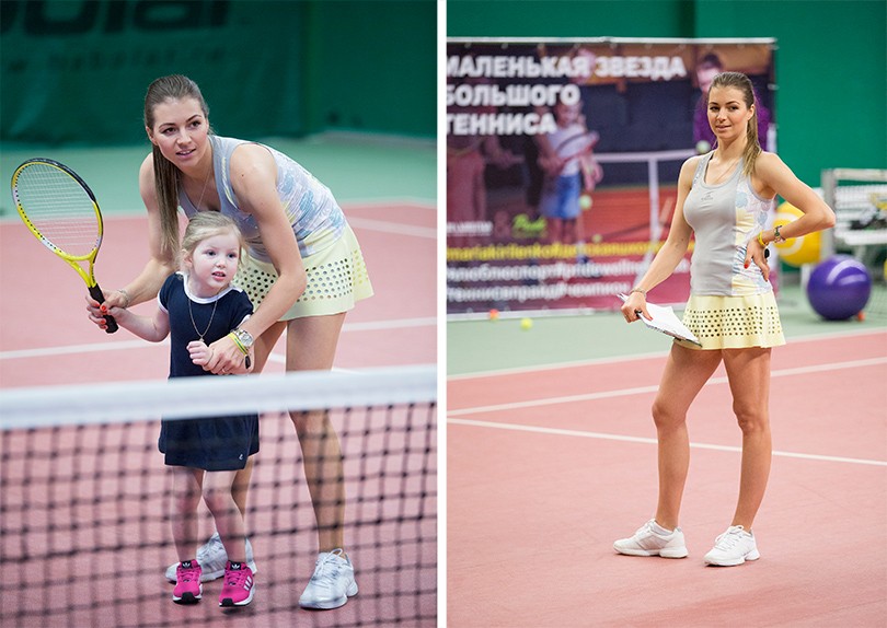 Sports & Lifestyle: детская школа тенниса Марии Кириленк...