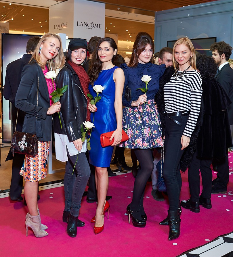 Адрес Дня: Lancôme Women’s Day в ЦУМе