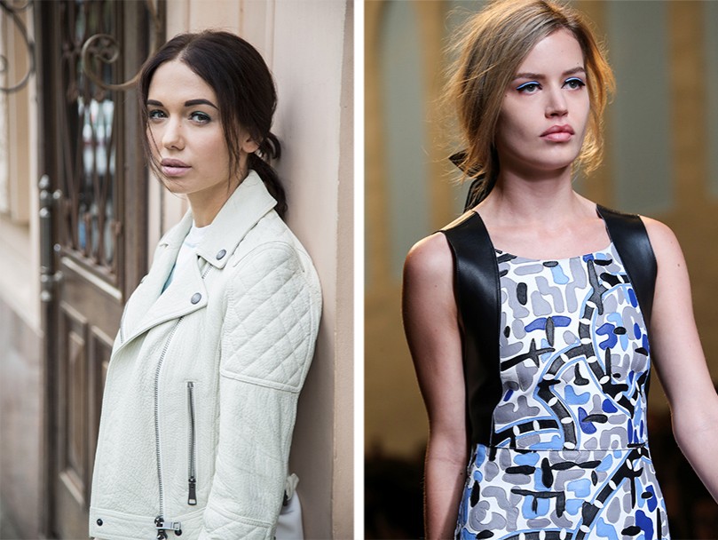 Total Beauty: повторяем образ с показа Fendi весна-лето 2015