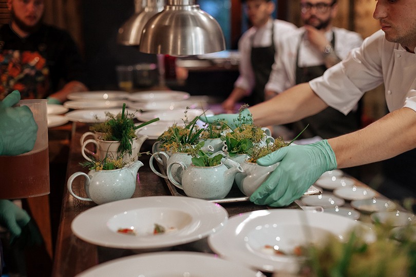 Первый сочинский: гастрономический фестиваль Chef’s Collabor...