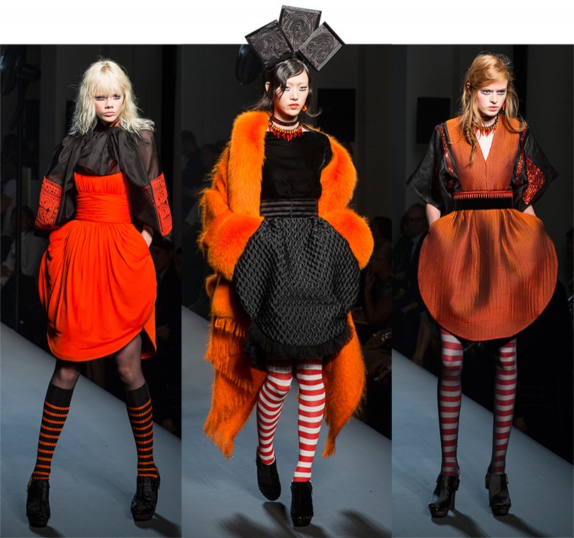Неделя высокой моды в Париже: показ Jean Paul Gaultier