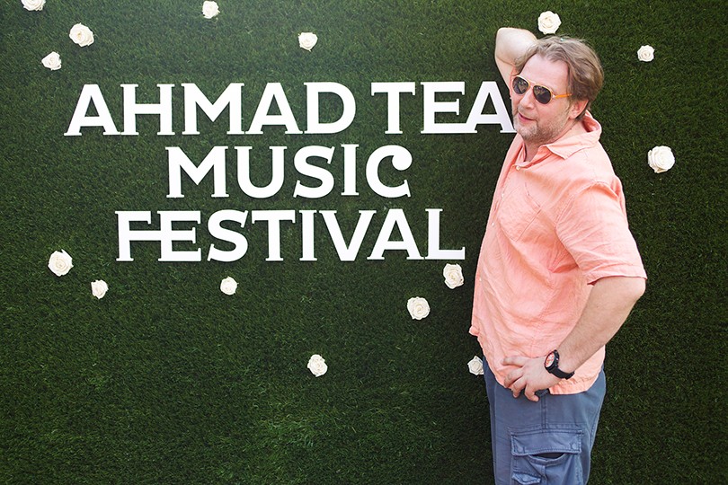 Музыка. Ahmad Tea Music Festival: лето в британском стиле