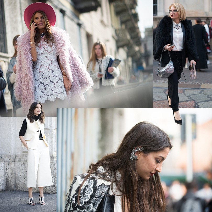 Street Style: лучшие образы гостей миланской Недели моды сез...