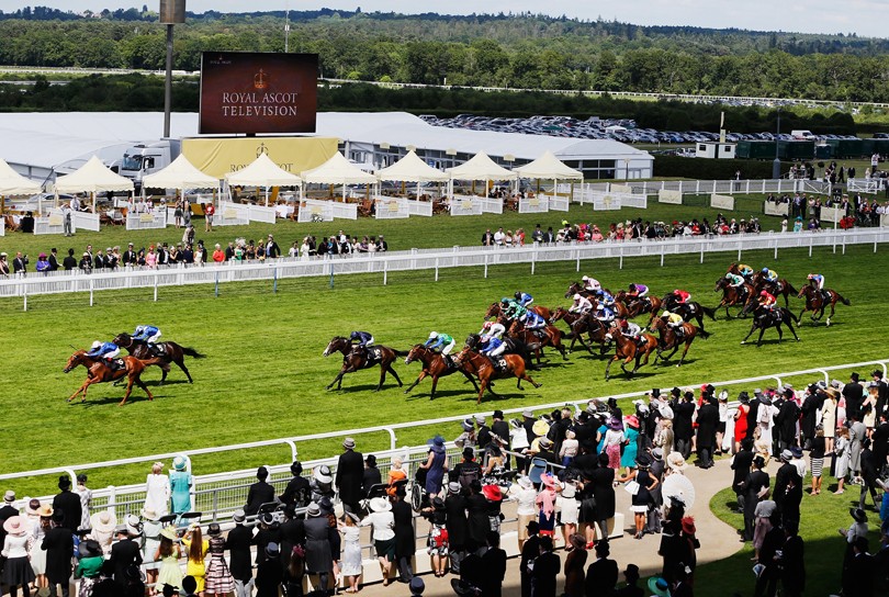 Блог редакции. Royal Ascot 2014: модные безумства на главных...