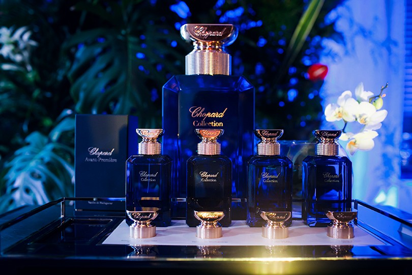 Презентация новой коллекции ароматов Chopard
