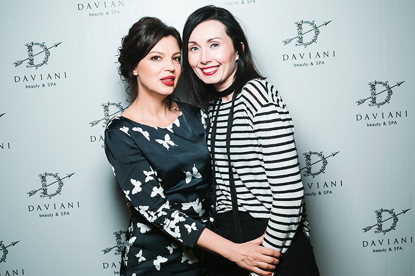 Светская хроника: закрытый ужин Daviani beauty & SPA и р...