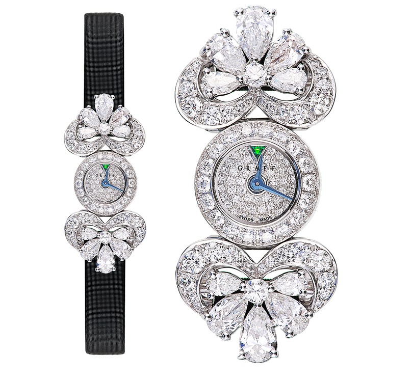 Часы & Караты: новая идея подарка от Graff Diamonds под ...