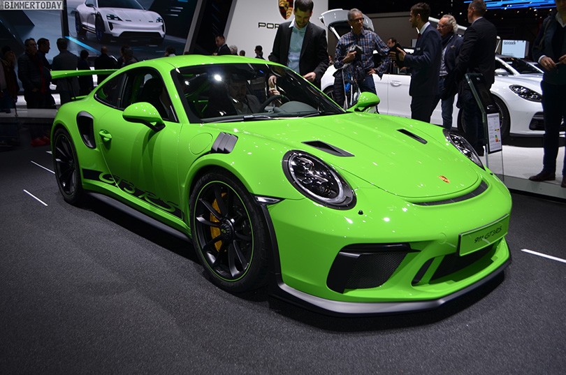 Авто с Яном Коомансом: новая модель Porsche 911 GT3 RS и чел...