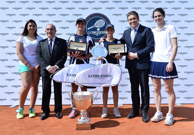 Sport & Lifestyle. Турнир Longines для будущих звезд тен...