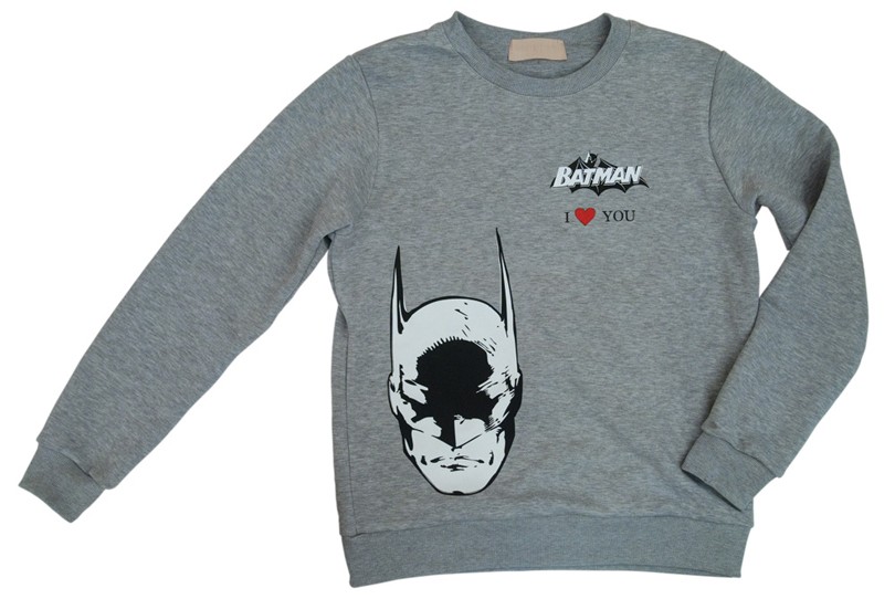 Style Notes. Толстовки Ruban «Batman I love You»