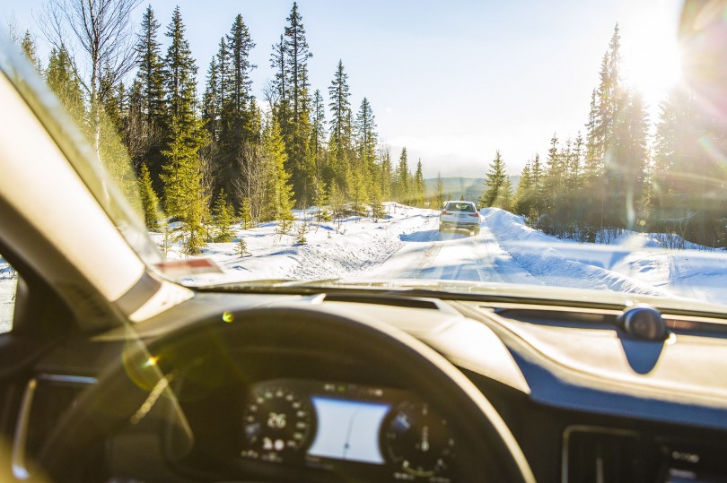 Авто с Яном Коомансом. Холодные шведские приключения: Volvo ...