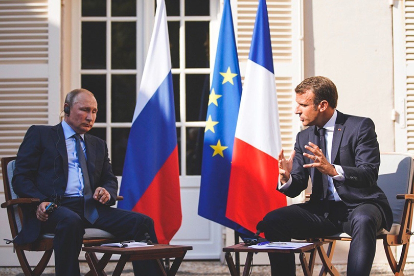 Планы на осень: кто готовит для президентов, или Зачем ехать...