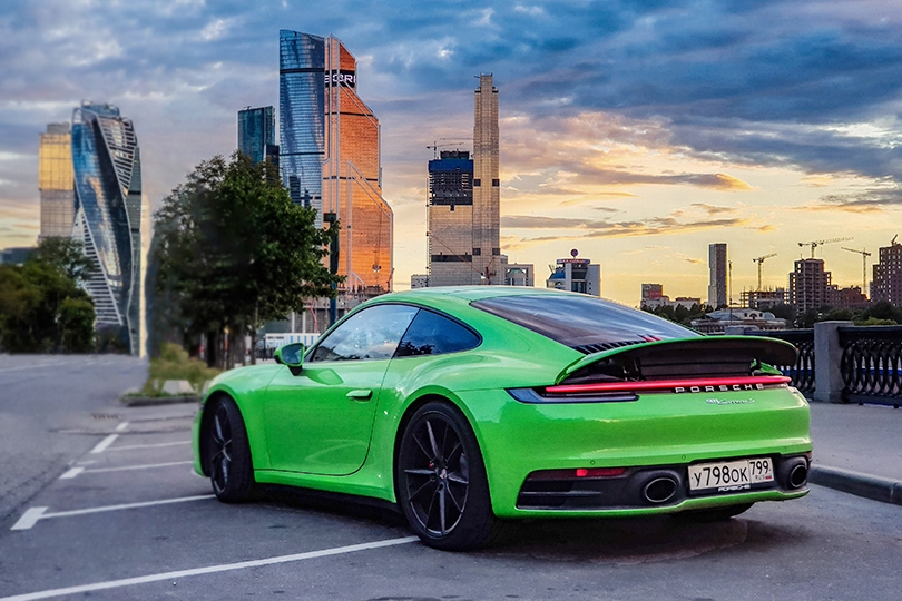 Авто с Яном Коомансом: новый Porsche 911 Carrera S – бесконе...