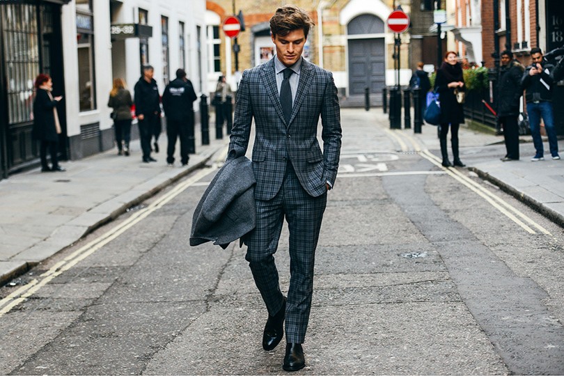 Men in Style: этой осенью делаем ставку на английский стиль